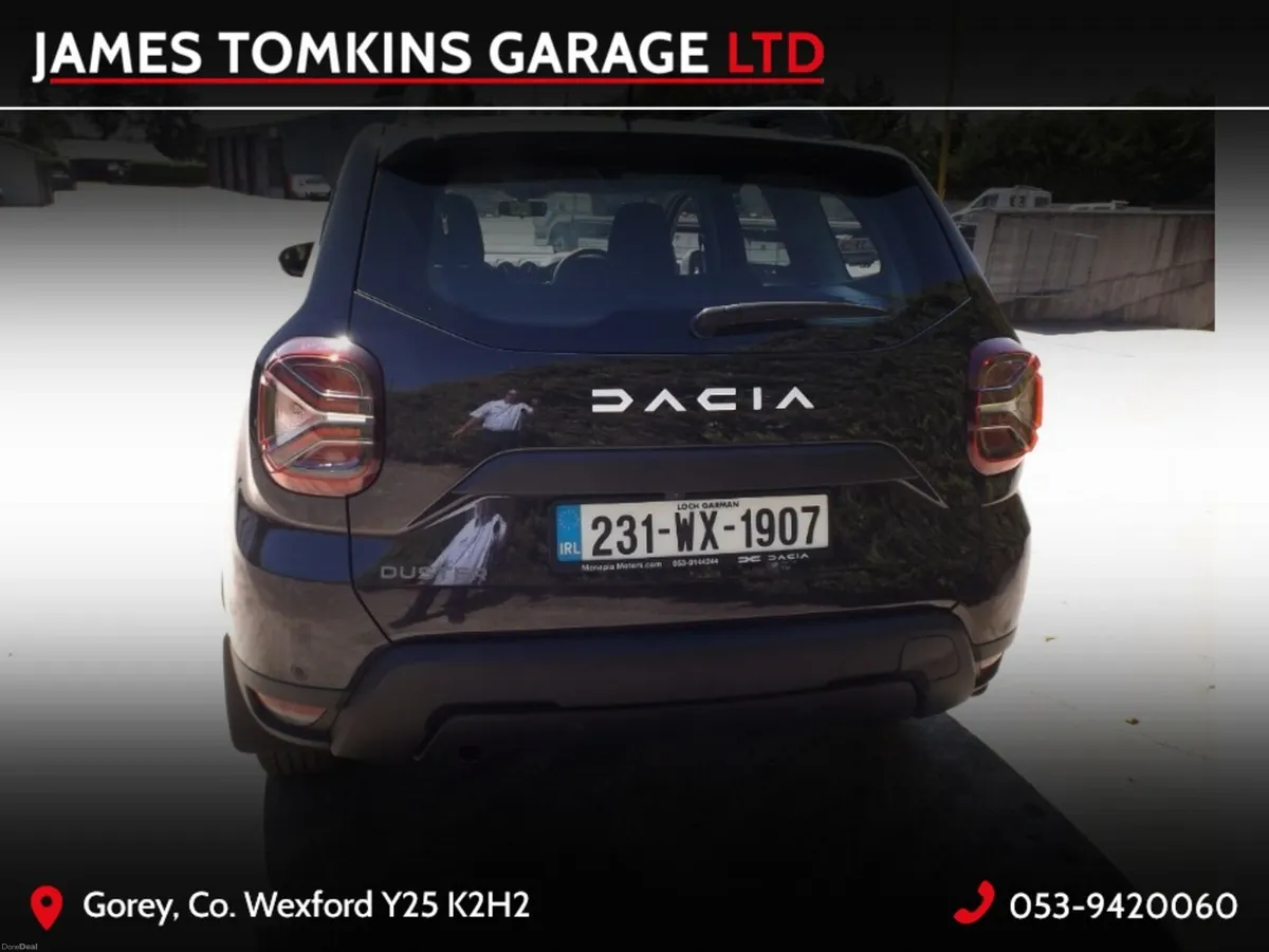 Dacia Duster EXPRESSION BLUE DCI 115 4X2 NB - Image 4
