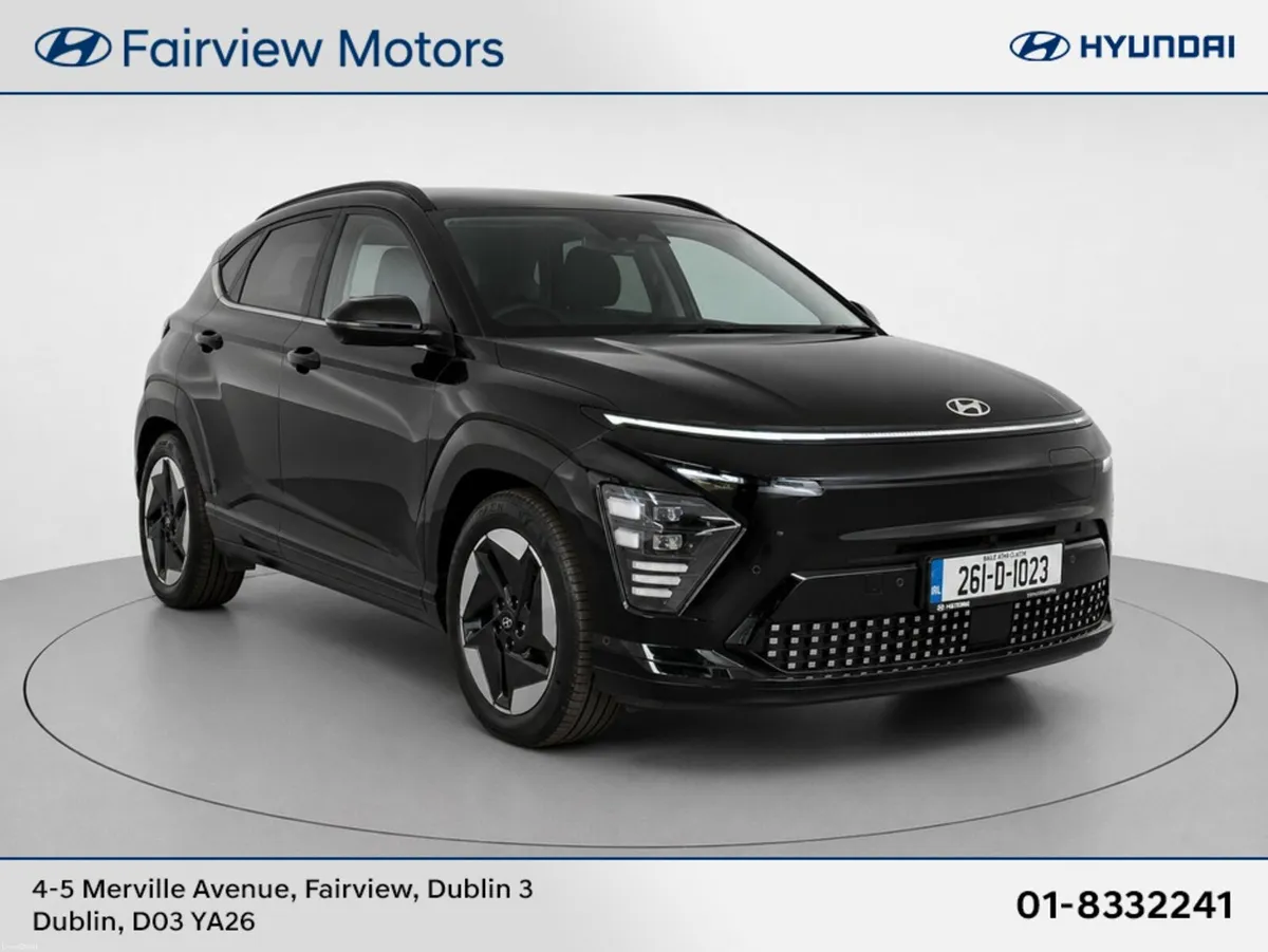 Hyundai KONA EV PLATINUM 65KWH ** Demo Model ** - Image 1