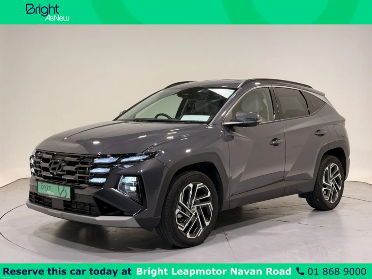 Hyundai Tucson HEV EXECUTIVE PLUS 5DR - Image 4