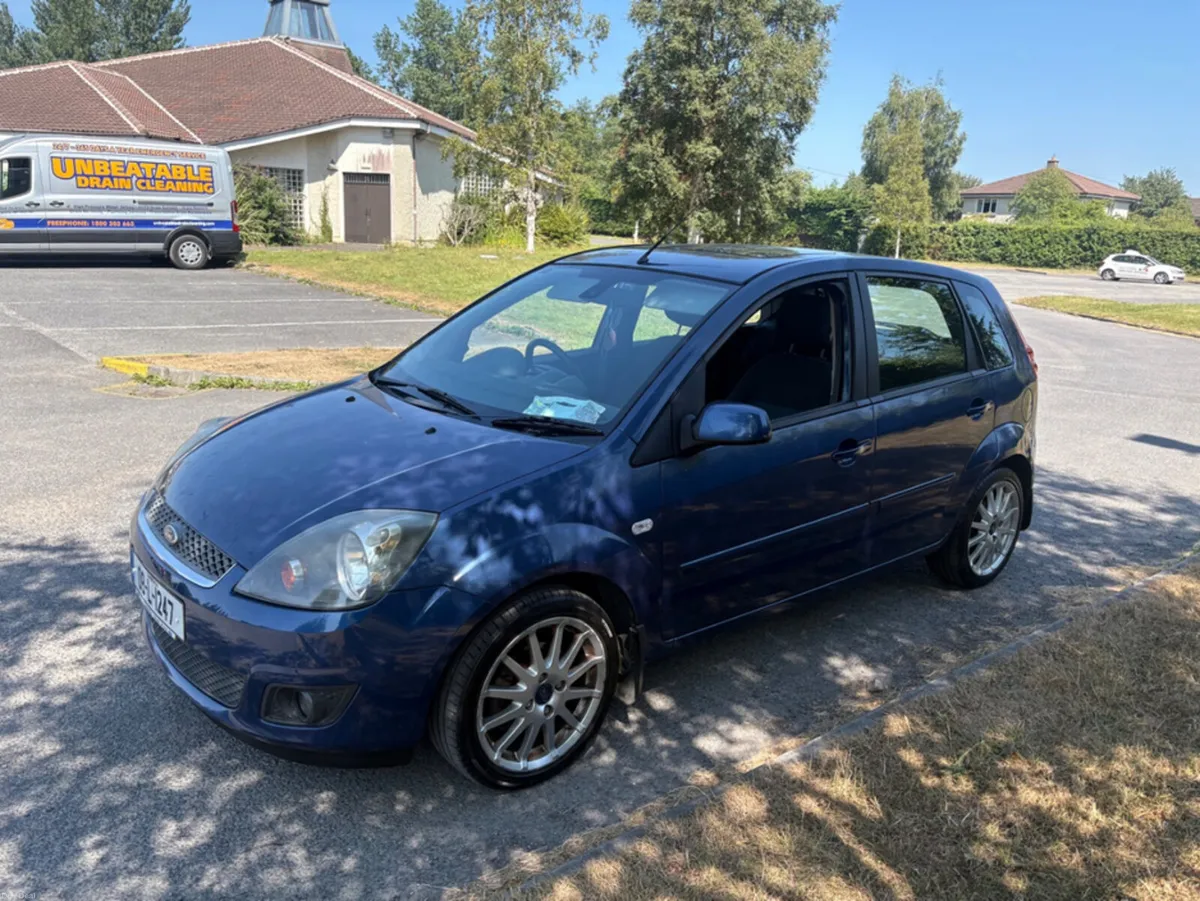 Ford Fiesta STEEL 2 1.25 5DR - Image 2