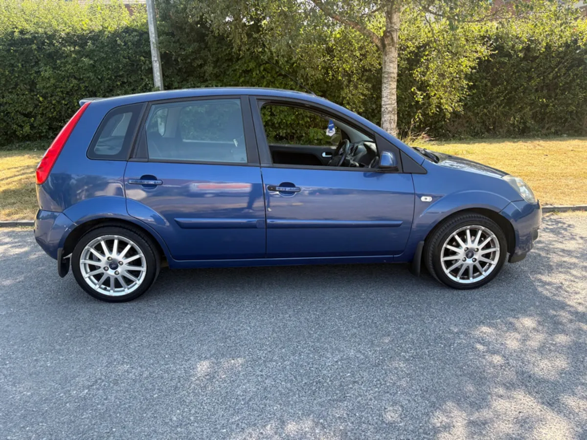 Ford Fiesta STEEL 2 1.25 5DR - Image 5