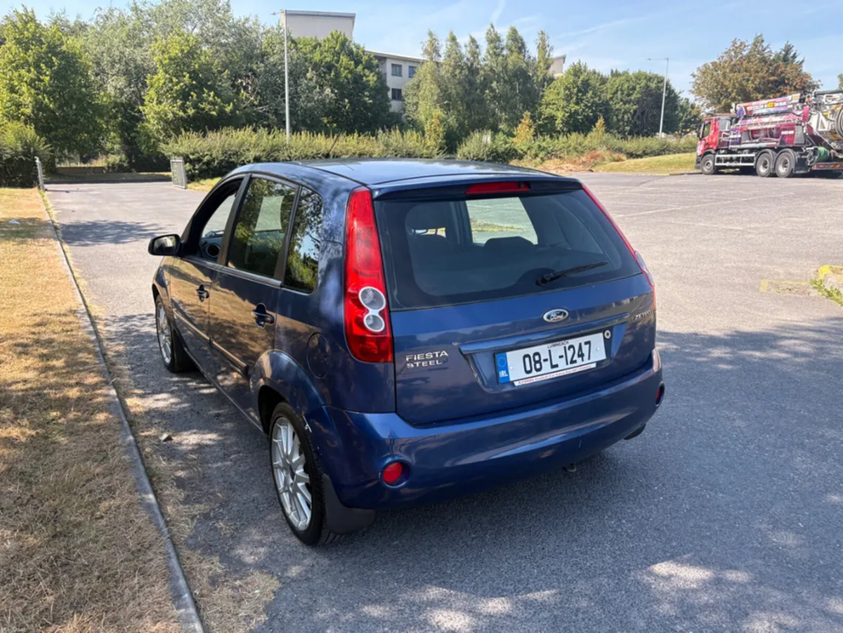 Ford Fiesta STEEL 2 1.25 5DR - Image 4