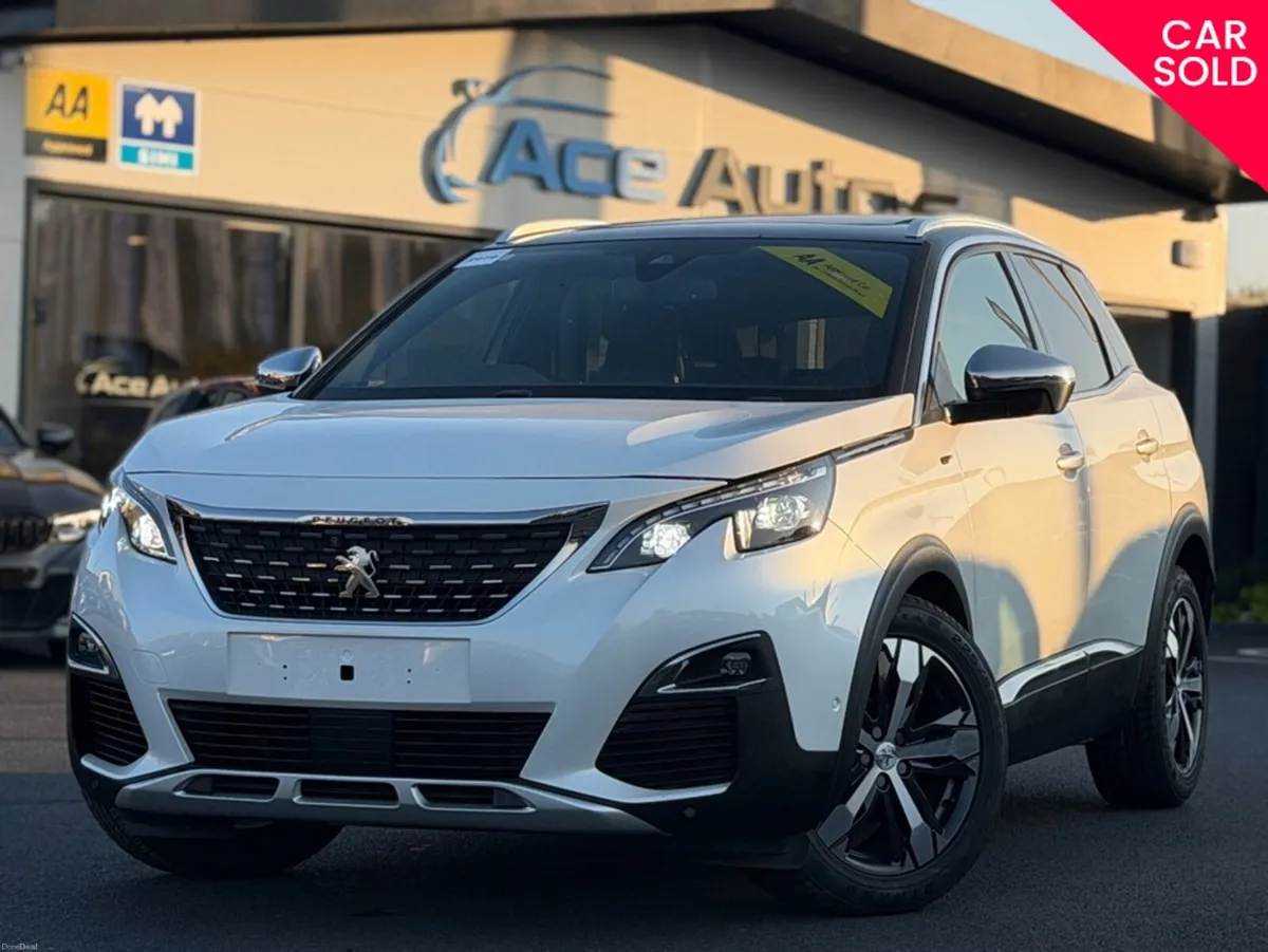 Peugeot 3008 ***DEPOSIT TAKEN*** GT-LINE **SUNROOF - Image 1