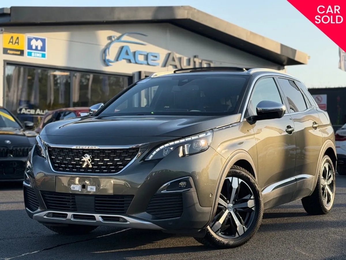 Peugeot 3008 ** DEPOSIT TAKEN ** GT - 2.0L DIESEL - Image 1