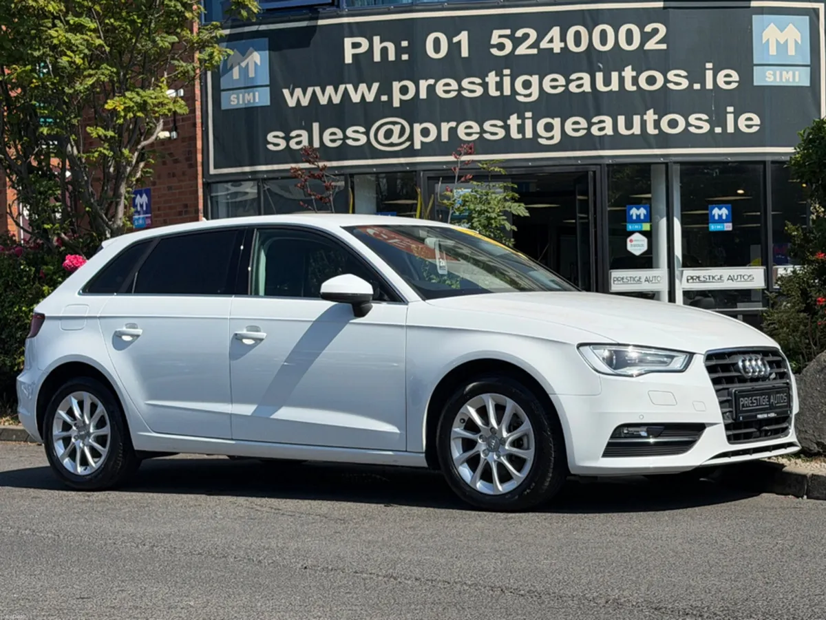 Audi A3 1.4 PETROL AUTO ONLY 64000 KLM *CAR ID 28* - Image 1