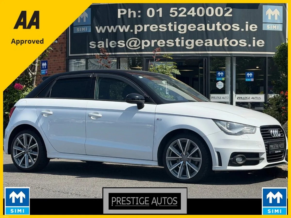 Audi A1 1.4 PETROL AUTO S-LINE *CAR ID 98* - Image 1