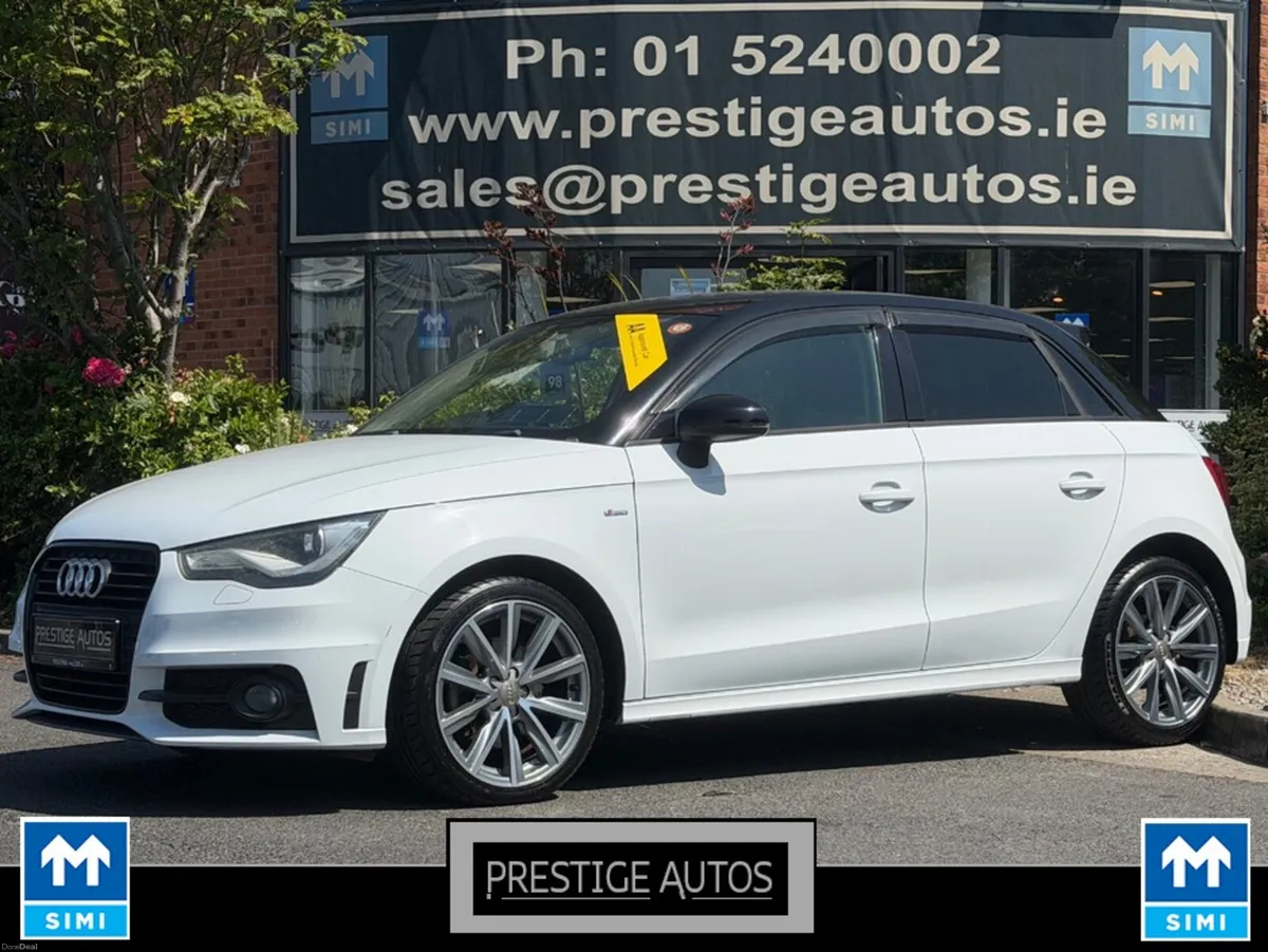 Audi A1 1.4 PETROL AUTO S-LINE *CAR ID 98* - Image 3