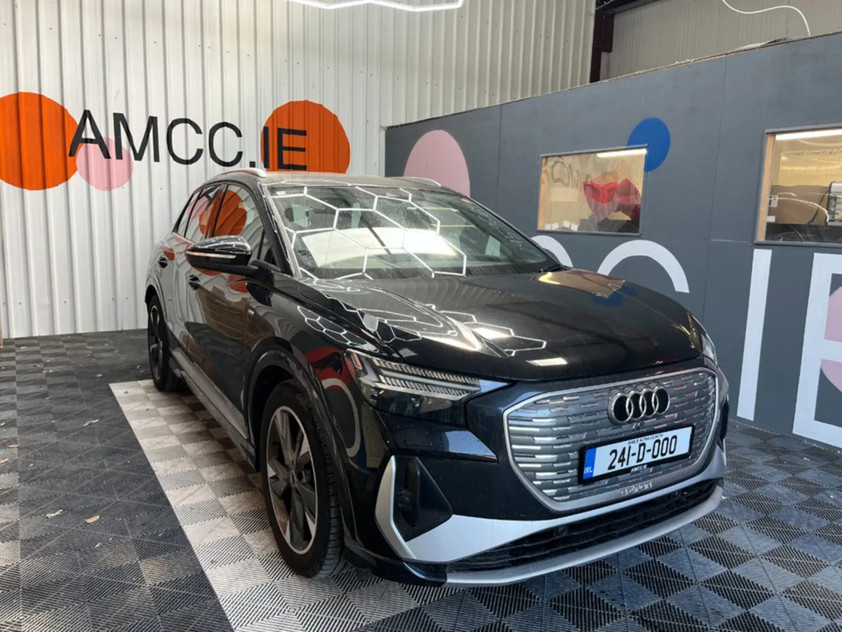 Audi Q4 e-tron 2024 AUDI Q4 E-TRON 40S LINE AUTOMA - Image 1