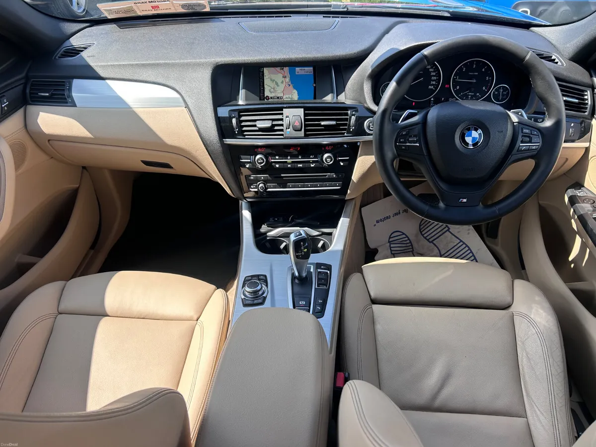 2015 BMW X4 2.0d M SPORT X DRIVE AUTO - Image 2