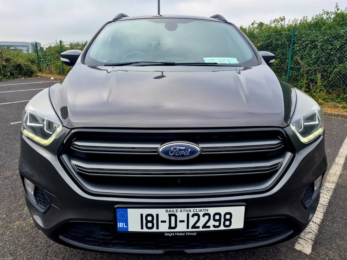 2018 FORD KUGA 1.5 TDCI ST LINE + SUNROOF - Image 3
