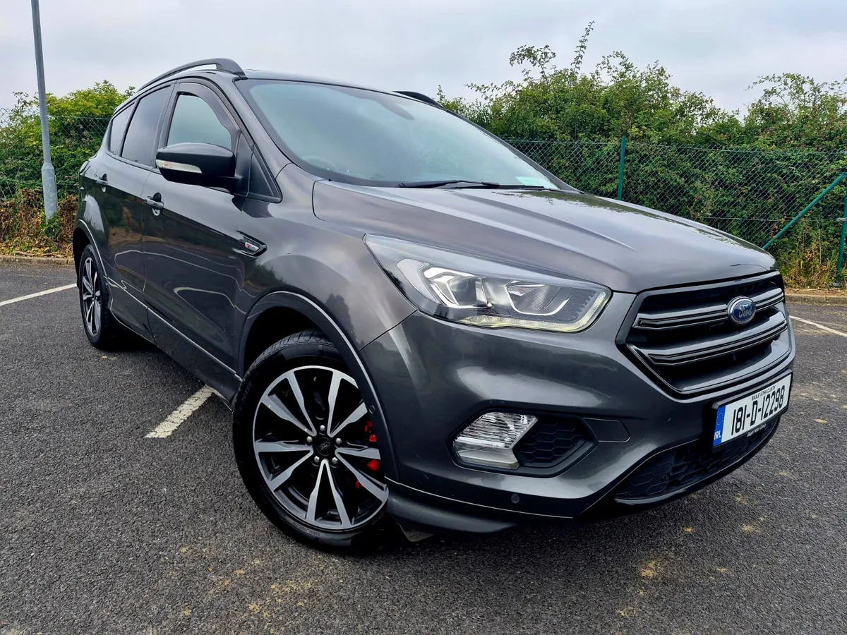 2018 FORD KUGA 1.5 TDCI ST LINE + SUNROOF - Image 1