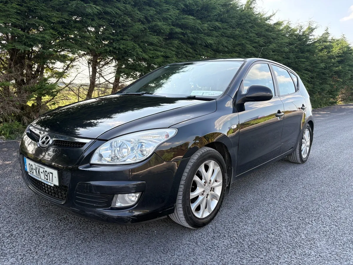 2008 Hyundai I30 1.4 Petrol Nct 02/27 - Image 1