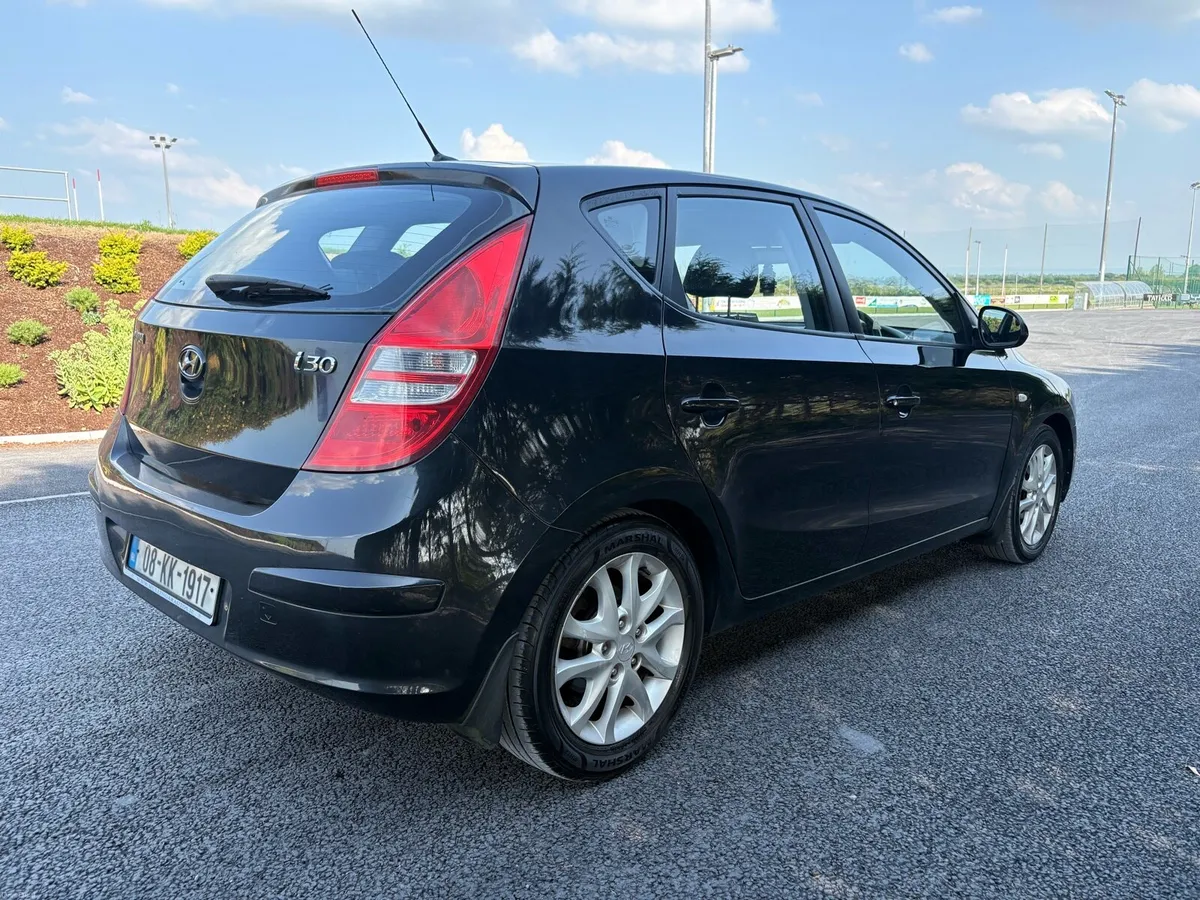 2008 Hyundai I30 1.4 Petrol Nct 02/27 - Image 3