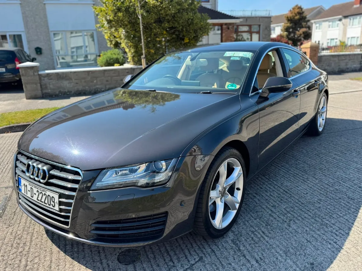 Audi A7 2011 3.0 TDI ONLY 111KM NEW NCT - Image 1