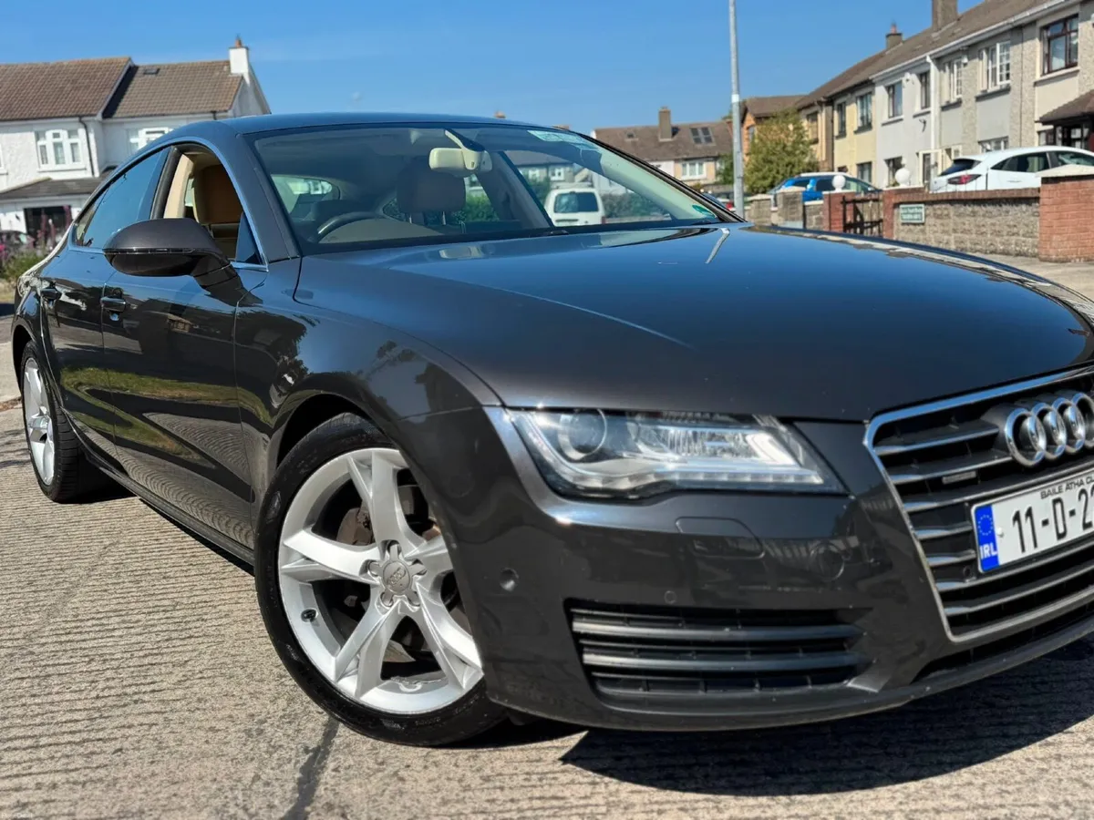 Audi A7 2011 3.0 TDI ONLY 111KM NEW NCT - Image 3