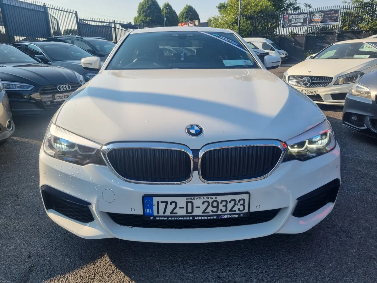BMW 5-Series Hybrid 2017 - Image 4