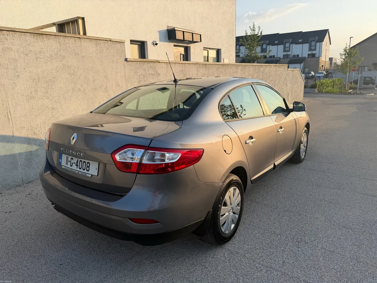 2011 RENAULT FLUENCE NCT 11-26 TAX 11-26 - Image 4