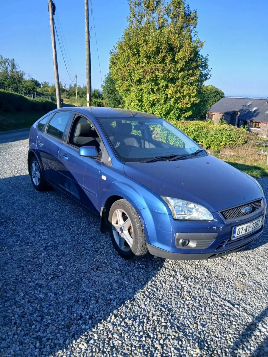 2 07 ford focus tested with small milage - Image 2