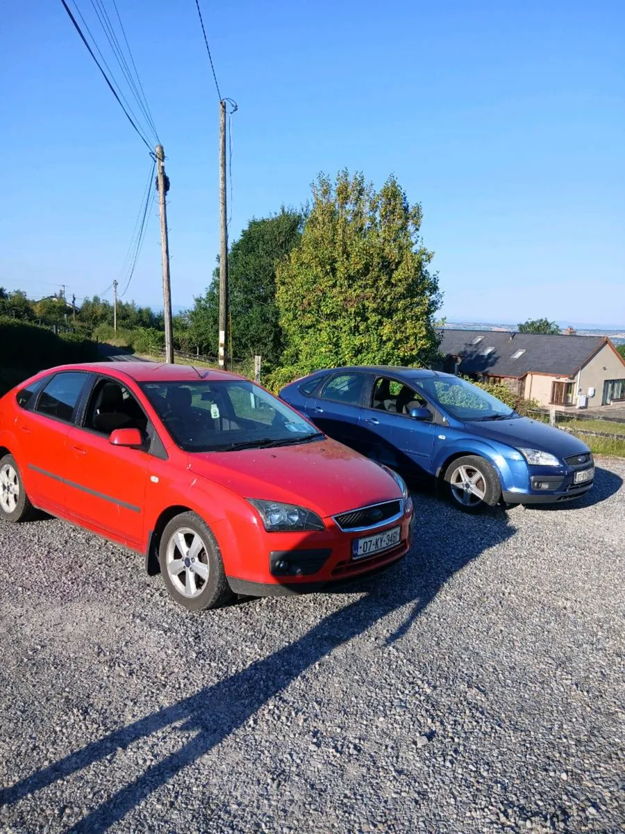 2 07 ford focus tested with small milage - Image 1