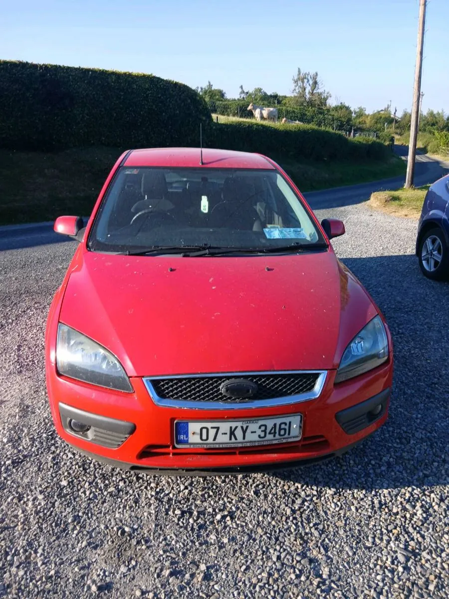 07 ford focus new nct - Image 2