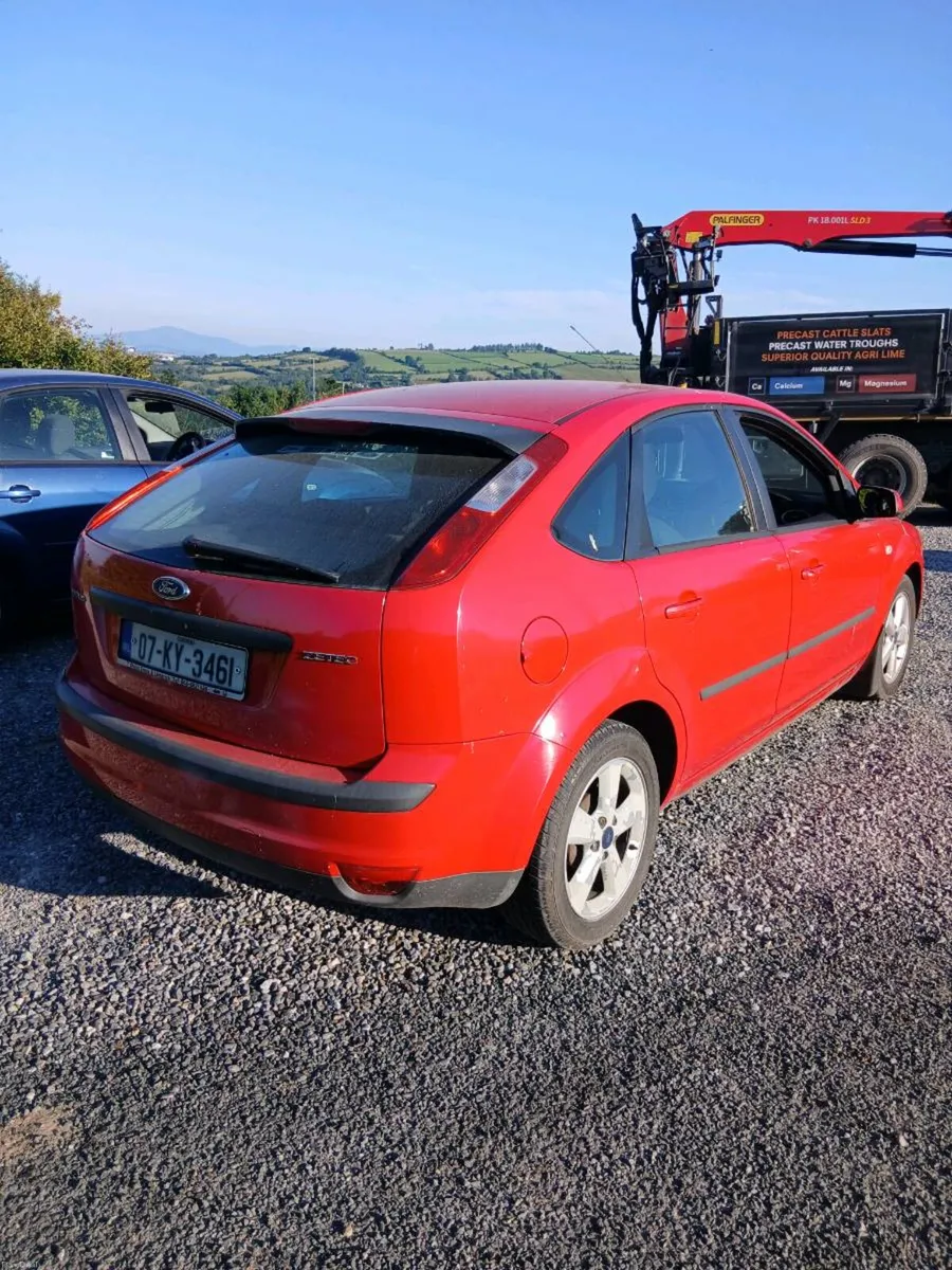07 ford focus new nct - Image 6