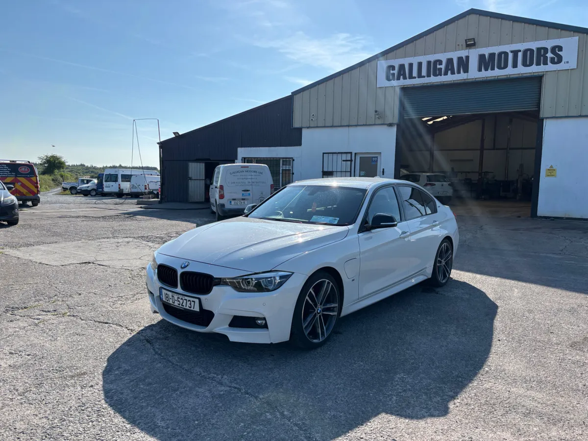 BMW 3-Series 2018 Shadow Edition - Image 4