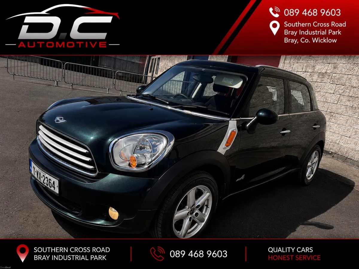 2011 mini countryman all 4 - Image 2