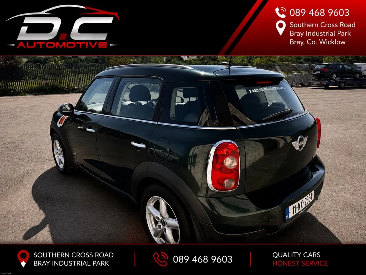 2011 mini countryman all 4 - Image 4