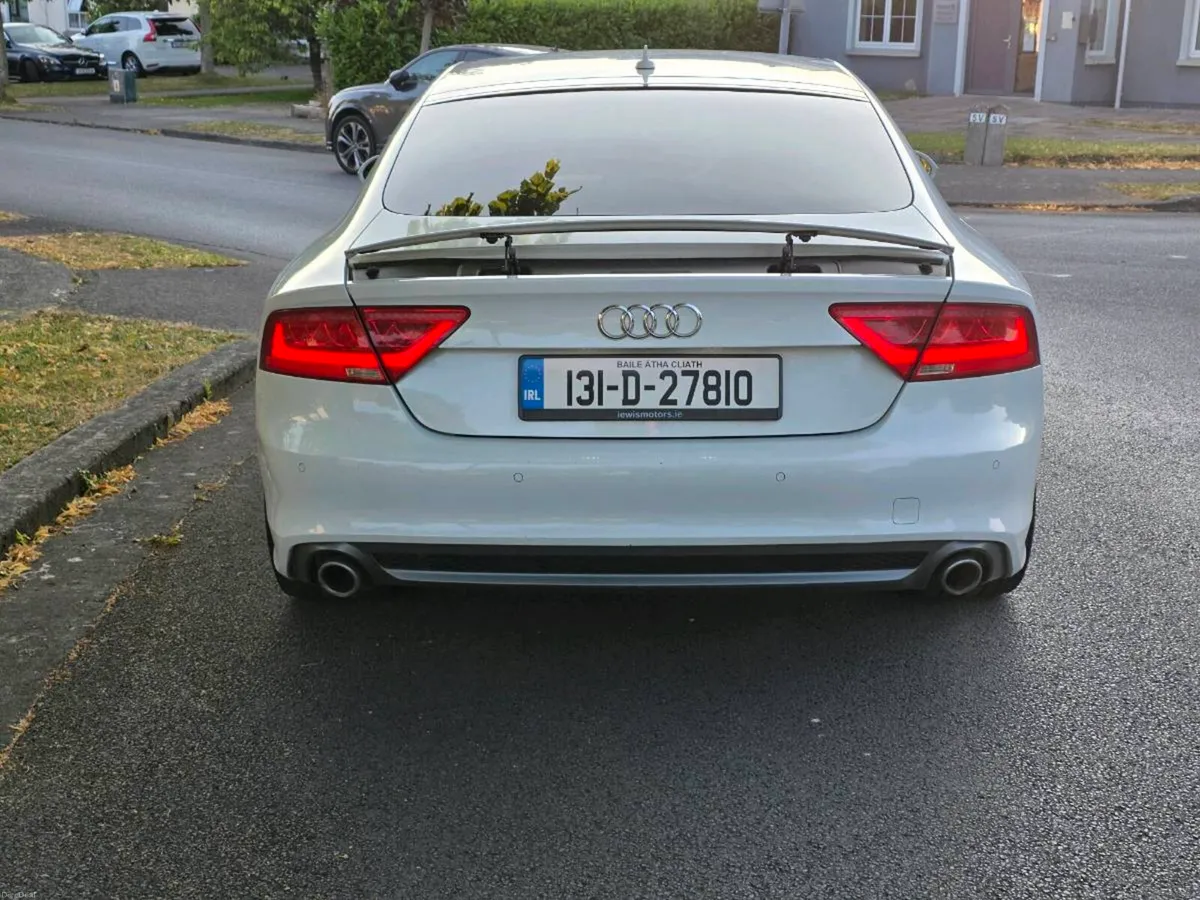 131 Audi A7 3.0TDI Black Edition Quattro New NCT - Image 4