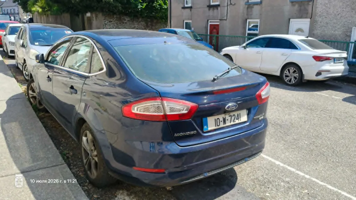 Ford Mondeo 2010 2.0 tdci manual - Image 3