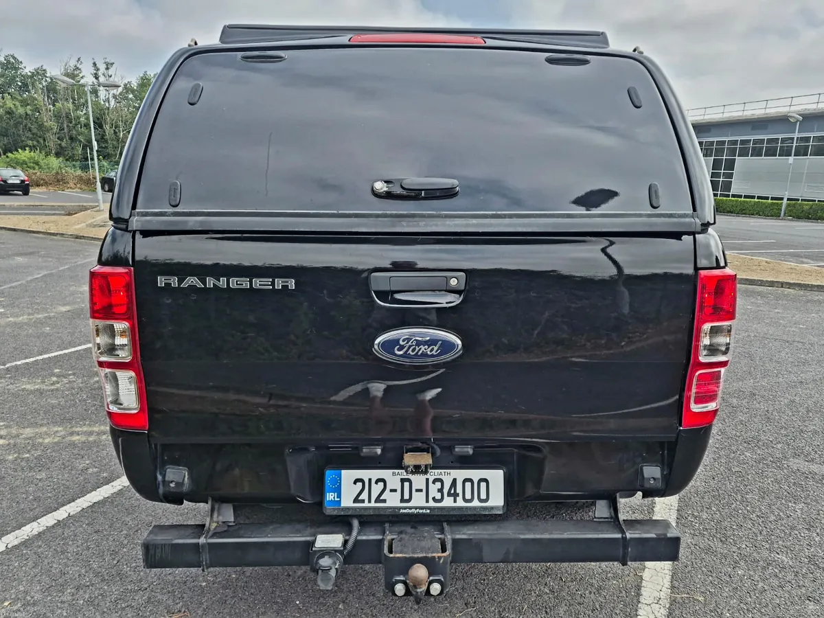 2021 FORD RANGER 2.0D 2 SEATER PICKUP - Image 4