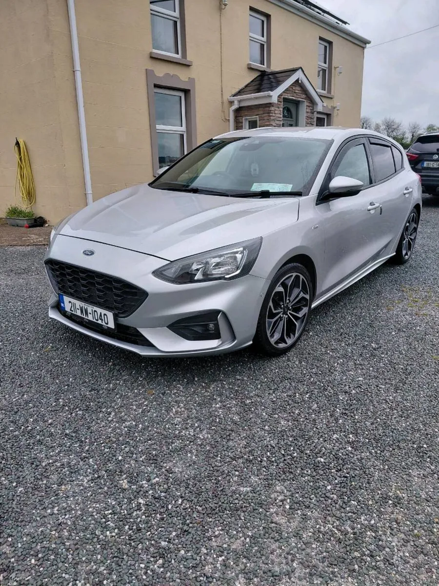 2021 Ford Focus st line for sale - Image 1