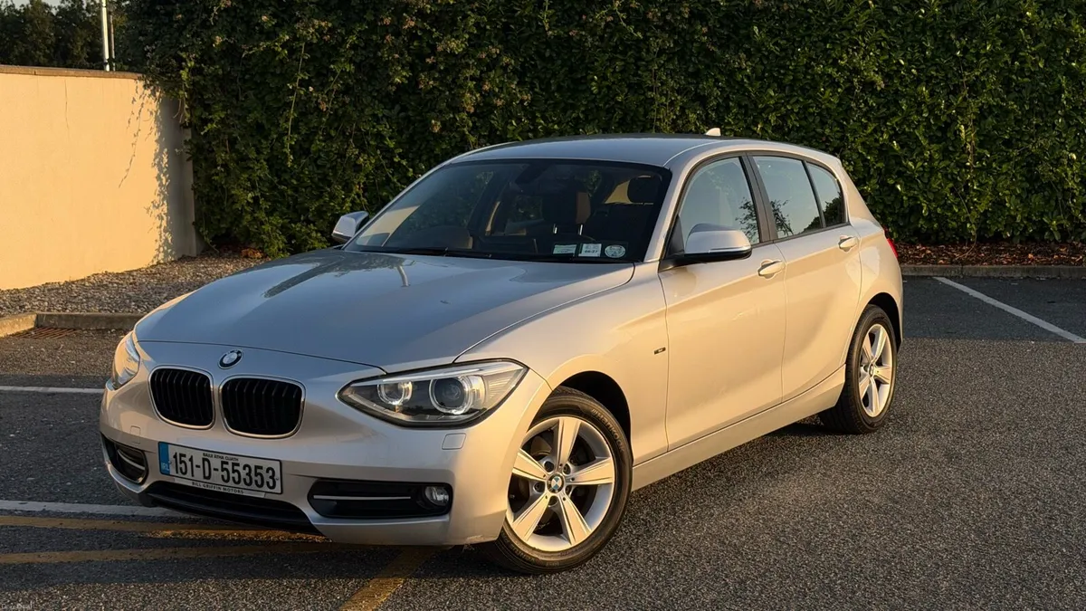 BMW 1series NCT 01/27 Automatic - Image 1