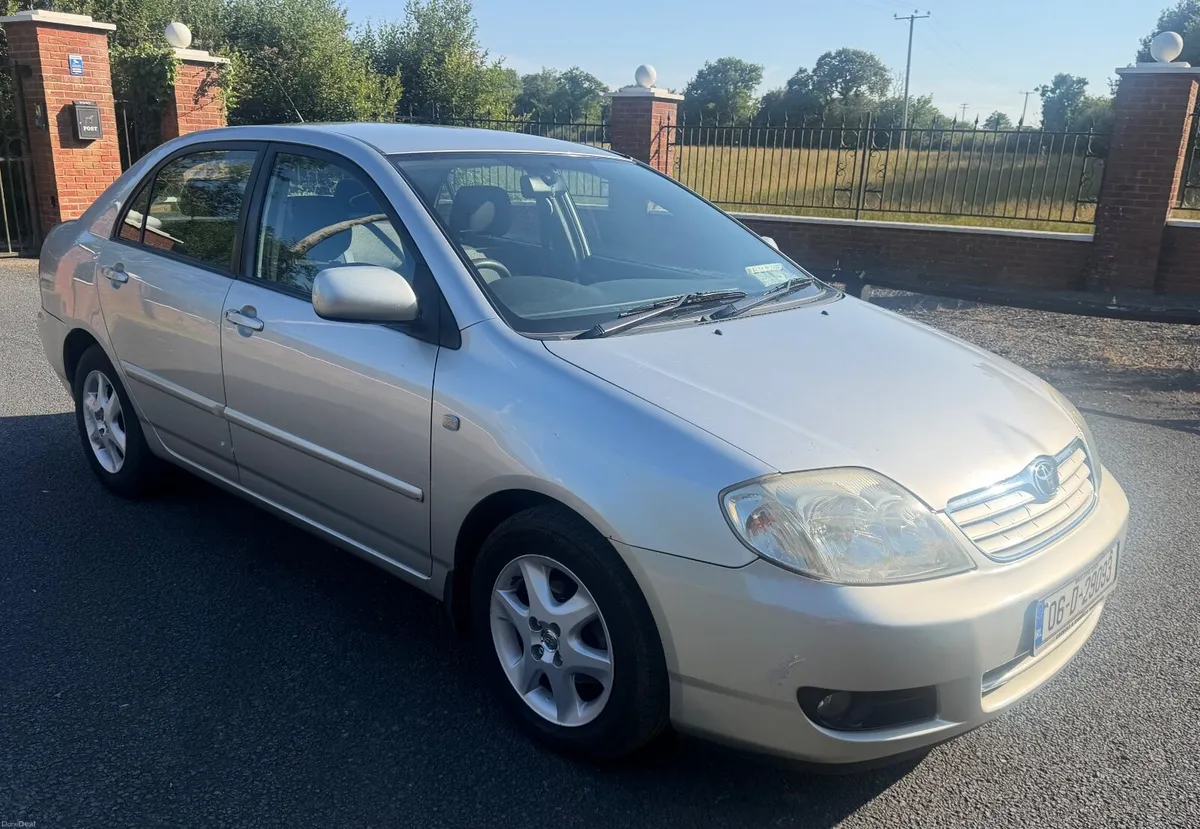 Toyota Corolla Low Mile New Nct - Image 1