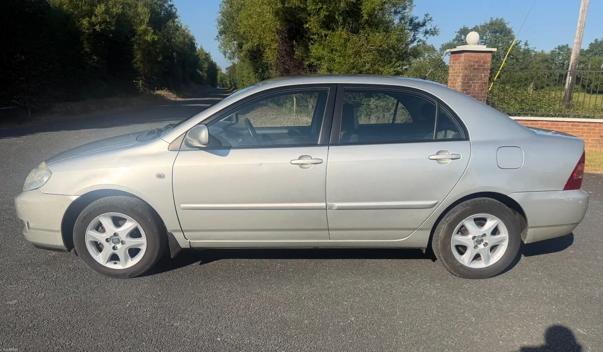 Toyota Corolla Low Mile New Nct - Image 4