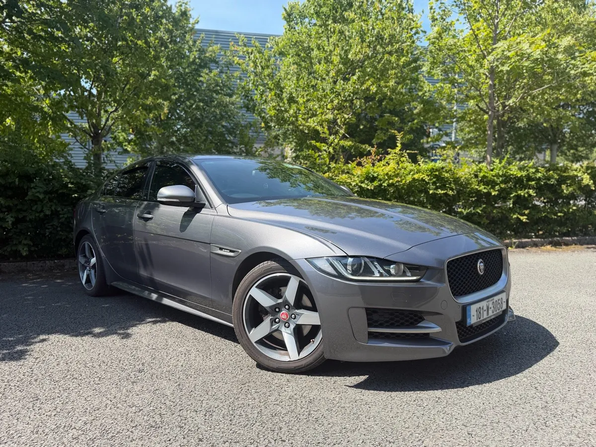 Jaguar XE 2.0 AUTO R SPORT FRESH NCT - Image 2