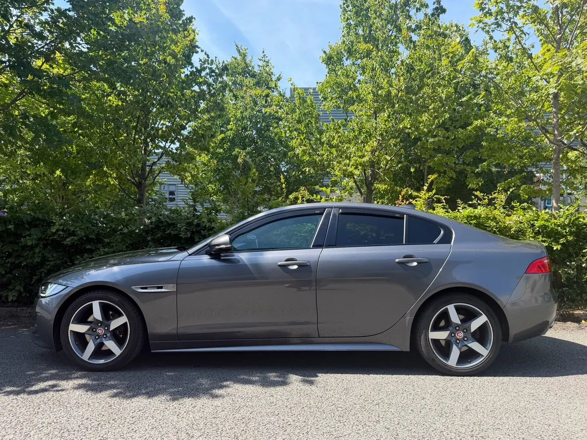Jaguar XE 2.0 AUTO R SPORT FRESH NCT - Image 4