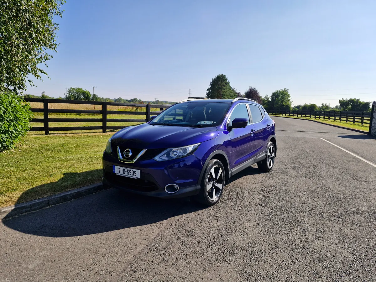 Nissan Qashqai (NCT TESTED AND TAXED)!!! - Image 2