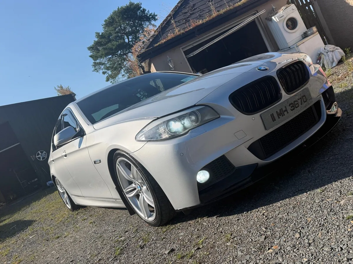 BMW 520d Msport 14 months test - Image 5