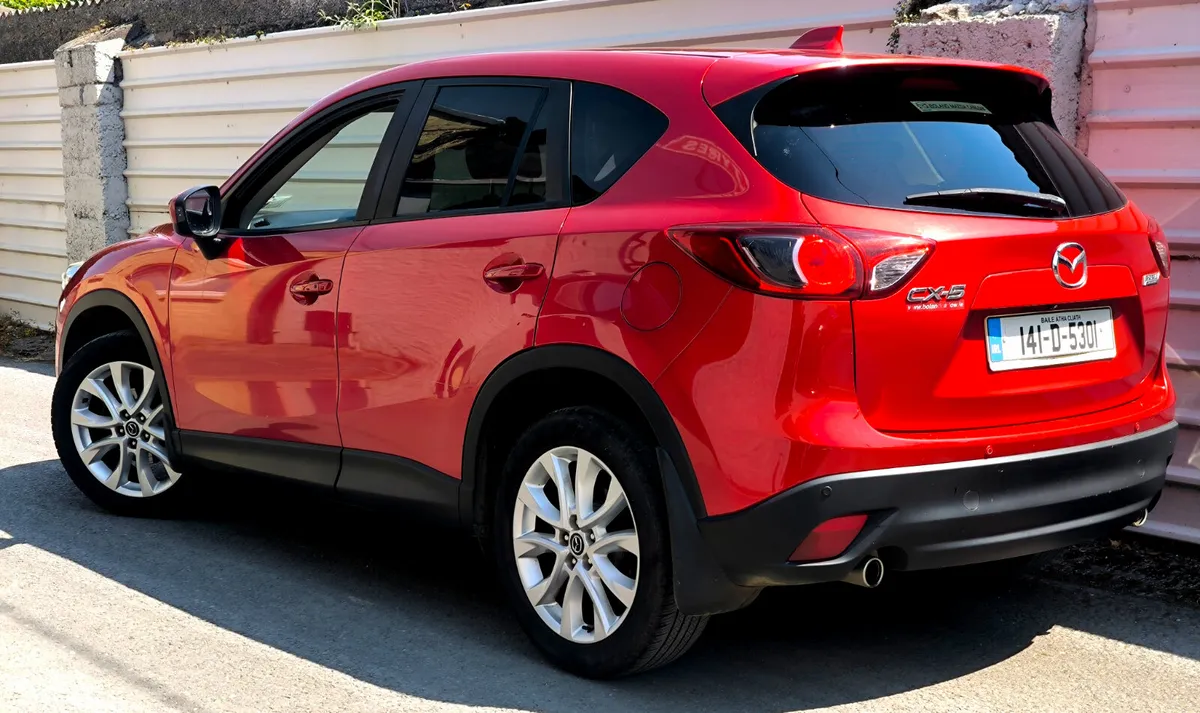 Mazda CX-5 2014 PLATINUM SPEC - Image 3
