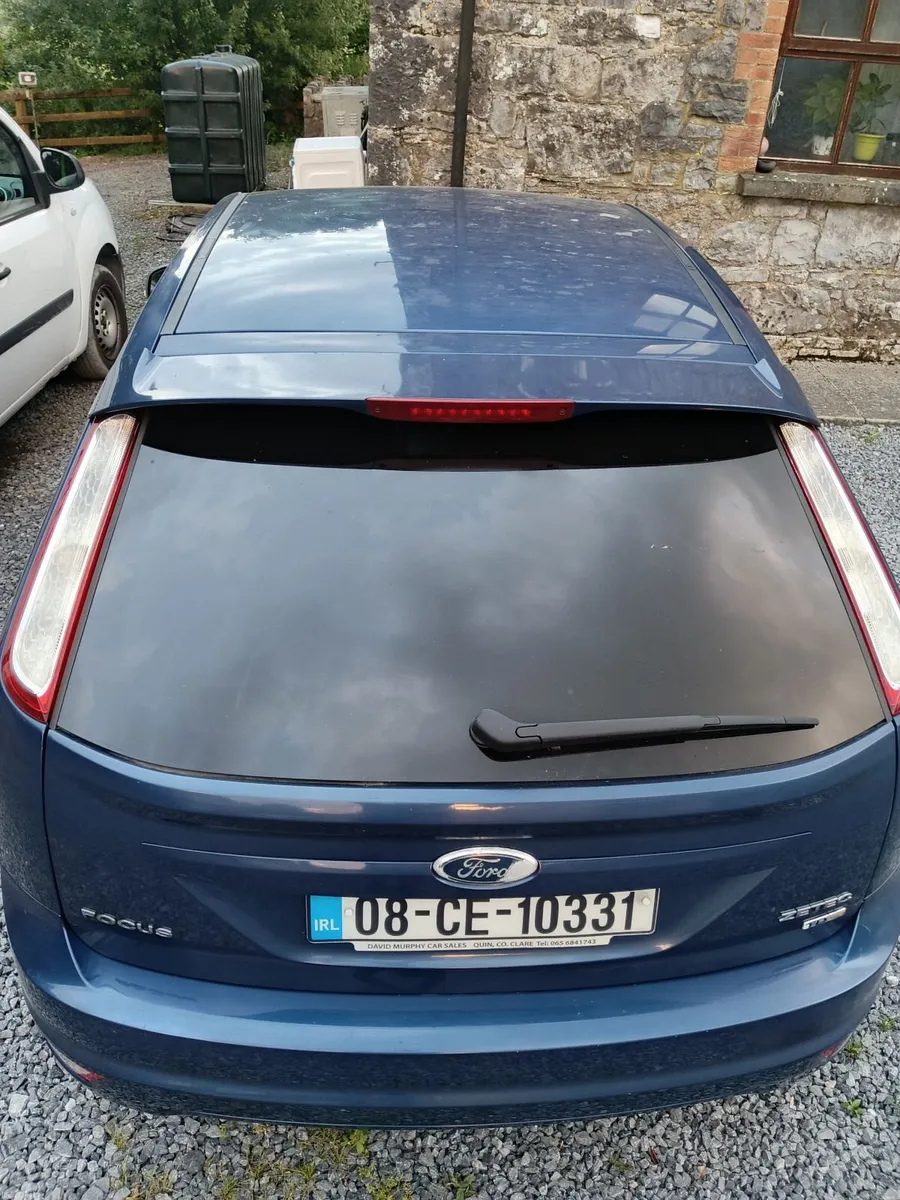 Ford Focus 2008Fresh NCT and Tax - Image 4