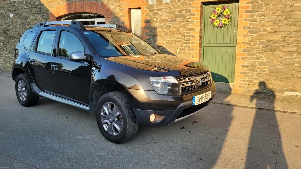 151 Dacia Duster 4X4 Nct'd Taxed - Image 1
