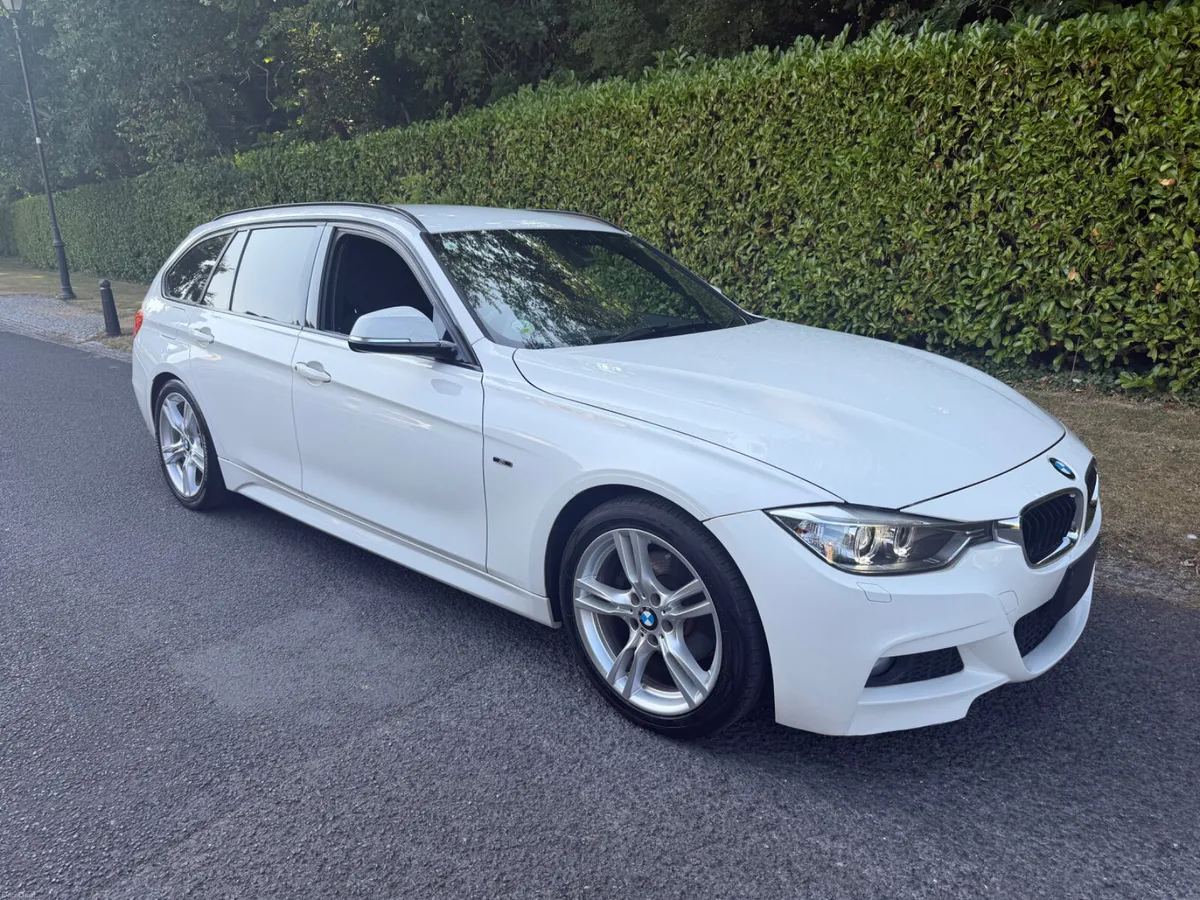 2013 BMW 320d M Sport BluePerformance - Touring - Image 2