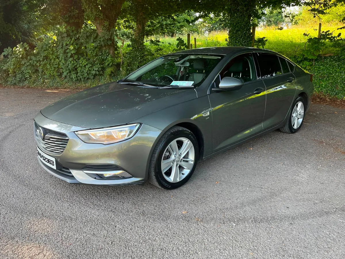2018 Vauxhall Insignia SRI IRISH REG - Image 1
