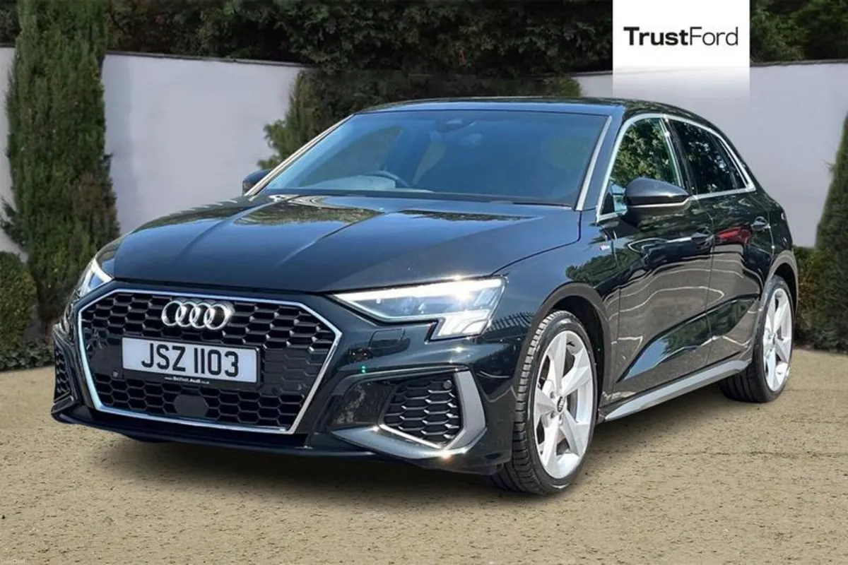 Audi A3 1.0 TFSI 30 S line Sportback 5dr - FULL LE - Image 5