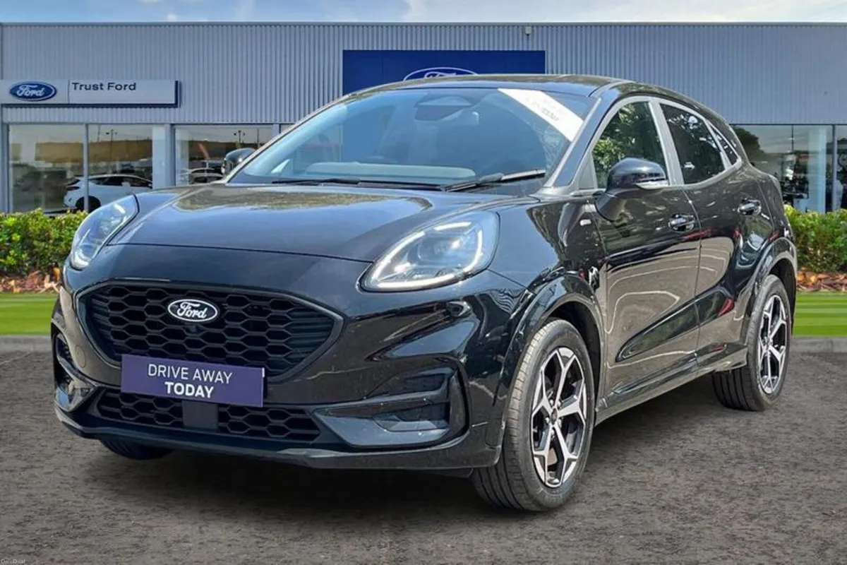Ford Puma 1.0 EcoBoost Hybrid mHEV ST-Line 5dr - R - Image 5
