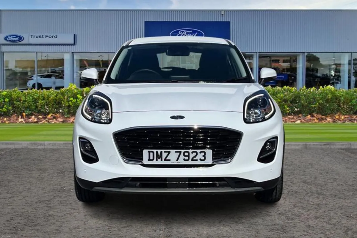 Ford Puma 1.0 EcoBoost Hybrid mHEV Titanium 5dr DC - Image 6