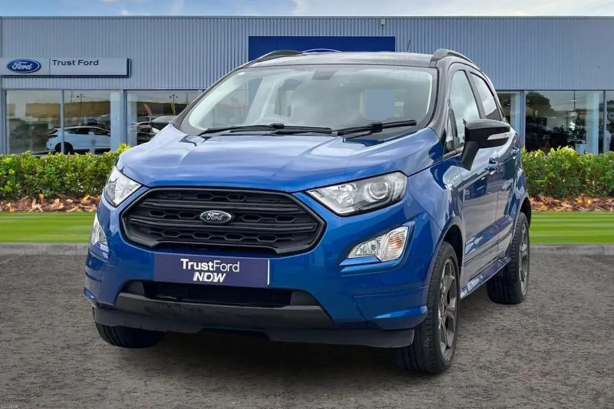 Ford EcoSport 1.0 EcoBoost 125 ST-Line 5dr- Parkin - Image 5
