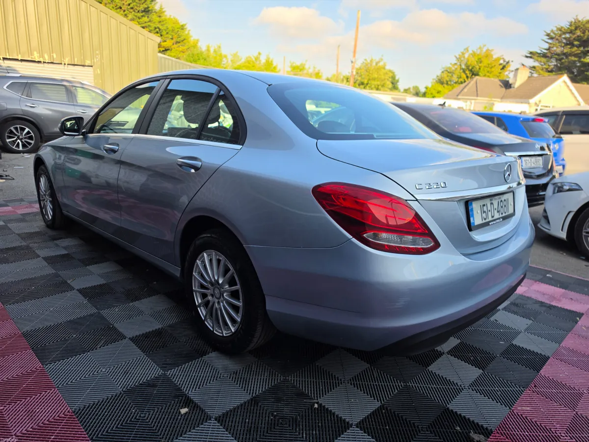 2015 MERCEDES C220 AUTO - WARRANTY UP TO 2 YEARS - Image 2