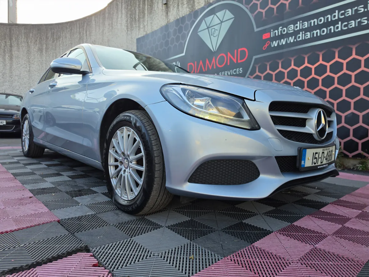 2015 MERCEDES C220 AUTO - WARRANTY UP TO 2 YEARS - Image 6